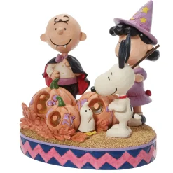 Hot Enesco Gift Peanuts Gang Halloween