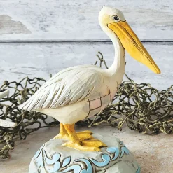 Best Enesco Gift Pelican Bird Figurine