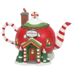 Best Sale Department 56 Peppermint Tea Shop