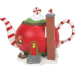 Best Sale Department 56 Peppermint Tea Shop