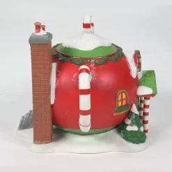 Best Sale Department 56 Peppermint Tea Shop