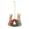 Discount Enesco Gift Peter & Flopsy with WreathOrn