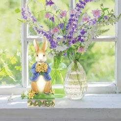 Store Enesco Gift Peter Rabbit with Daffodils
