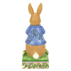 Store Enesco Gift Peter Rabbit with Daffodils
