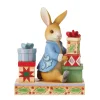 Flash Sale Enesco Gift Peter Rabbit with Presents