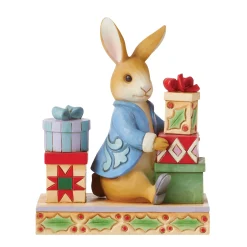 Flash Sale Enesco Gift Peter Rabbit with Presents