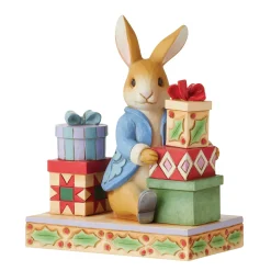 Flash Sale Enesco Gift Peter Rabbit with Presents