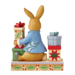 Flash Sale Enesco Gift Peter Rabbit with Presents