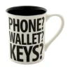 Hot Enesco Gift Phone Wallet Forgot Mug
