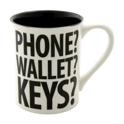 Hot Enesco Gift Phone Wallet Forgot Mug