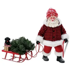 New Department 56 Picking the Perfect Tree