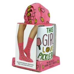Sale Enesco Gift Pickle Ball Mug Sock Set
