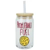Best Enesco Gift PickleBall Latte Glass w Lid
