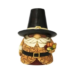 Cheap Enesco Gift Pilgrim Holding Cornucopia Fig