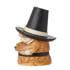 Cheap Enesco Gift Pilgrim Holding Cornucopia Fig