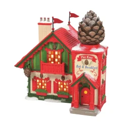 Discount Department 56 Pine Cone Bed & Breakfast