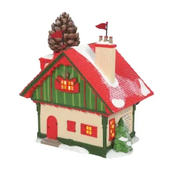 Discount Department 56 Pine Cone Bed & Breakfast