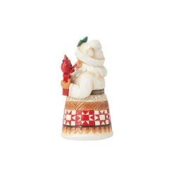 Fashion Enesco Gift Pint Santa with JOY Sign Fig