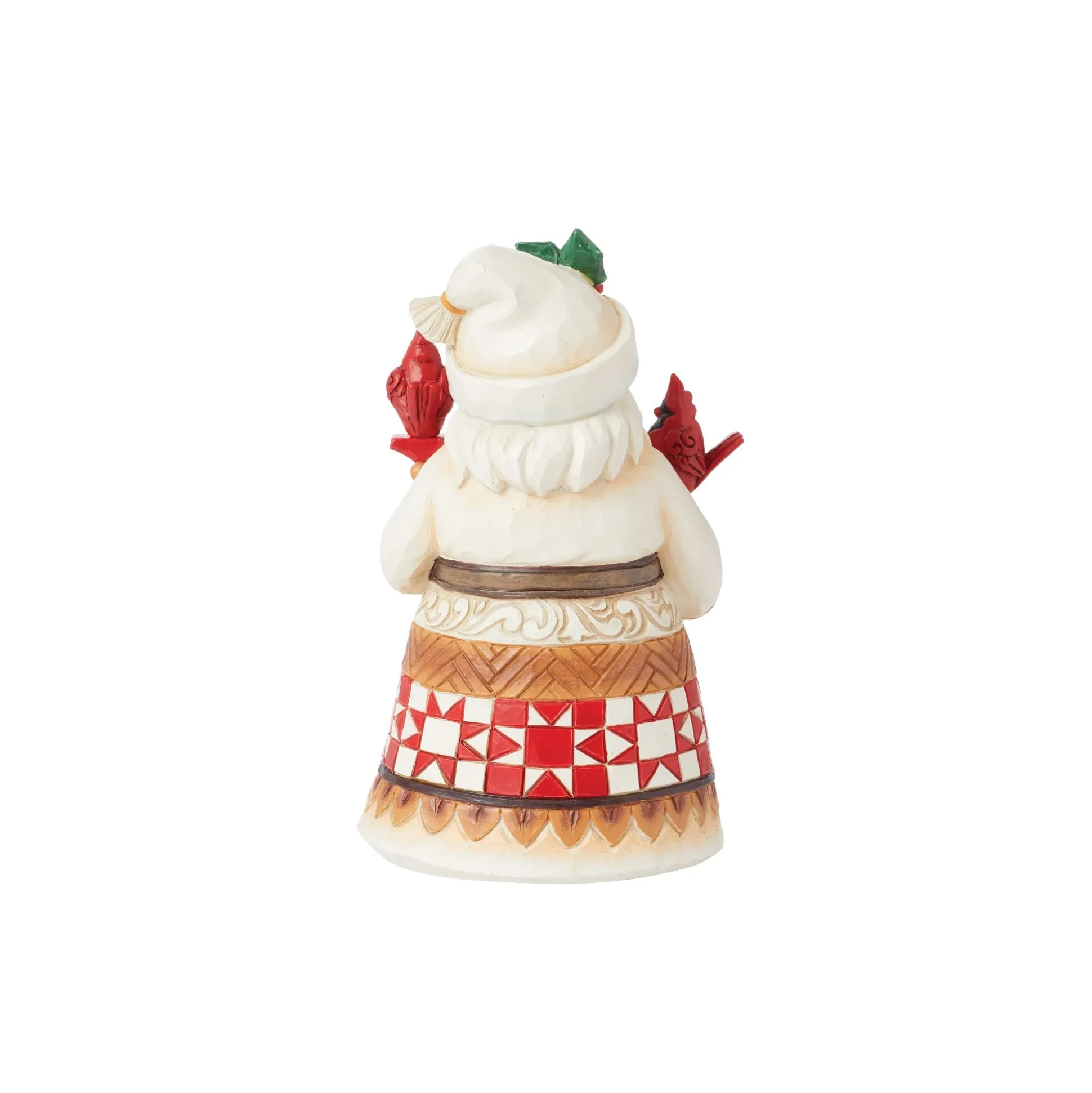 Fashion Enesco Gift Pint Santa with JOY Sign Fig