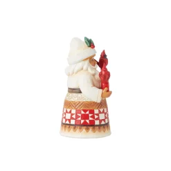 Fashion Enesco Gift Pint Santa with JOY Sign Fig