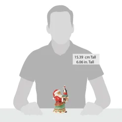 Sale Enesco Gift Pint Santa with Presents Fig