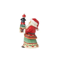 Sale Enesco Gift Pint Santa with Presents Fig