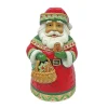 Discount Enesco Gift Pint Sized Santa with Cookies