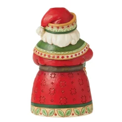 Discount Enesco Gift Pint Sized Santa with Cookies