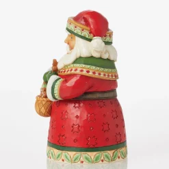 Discount Enesco Gift Pint Sized Santa with Cookies