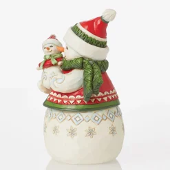 Shop Enesco Gift Pint Sized Snowmom w/Snowbaby