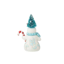 Clearance Enesco Gift Pint Snowman Sisal Hat Fig