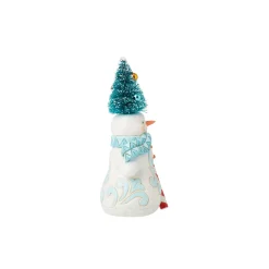 Clearance Enesco Gift Pint Snowman Sisal Hat Fig