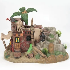 Best Sale Department 56 Pirate Haven Hideaway