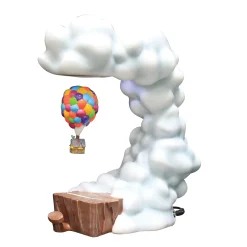 Outlet Enesco Gift Pixar UP Levitating House
