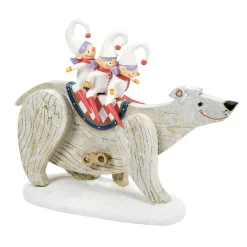 Fashion Department 56 Polar Bear Ride