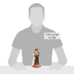 Best Sale Enesco Gift Polish Santa