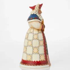 Best Sale Enesco Gift Polish Santa