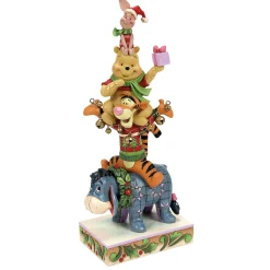 Hot Enesco Gift Pooh & Friends Stacked