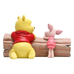 Shop Enesco Gift Pooh and Piglet by Log