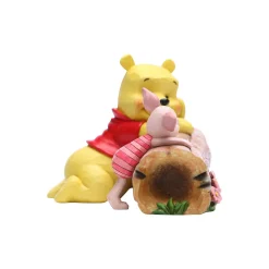 Shop Enesco Gift Pooh and Piglet by Log