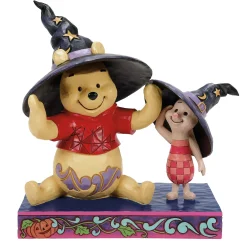 Clearance Enesco Gift Pooh and Piglet Witch Hats