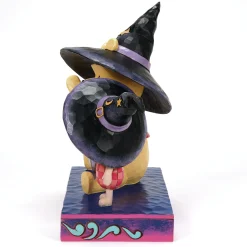 Clearance Enesco Gift Pooh and Piglet Witch Hats