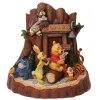 Clearance Enesco Gift Pooh Carved by Heart