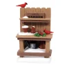 Cheap Department 56 Potter's Bench with Birdies