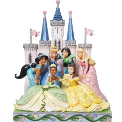 New Enesco Gift Princess Group in front of Cas