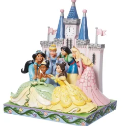New Enesco Gift Princess Group in front of Cas