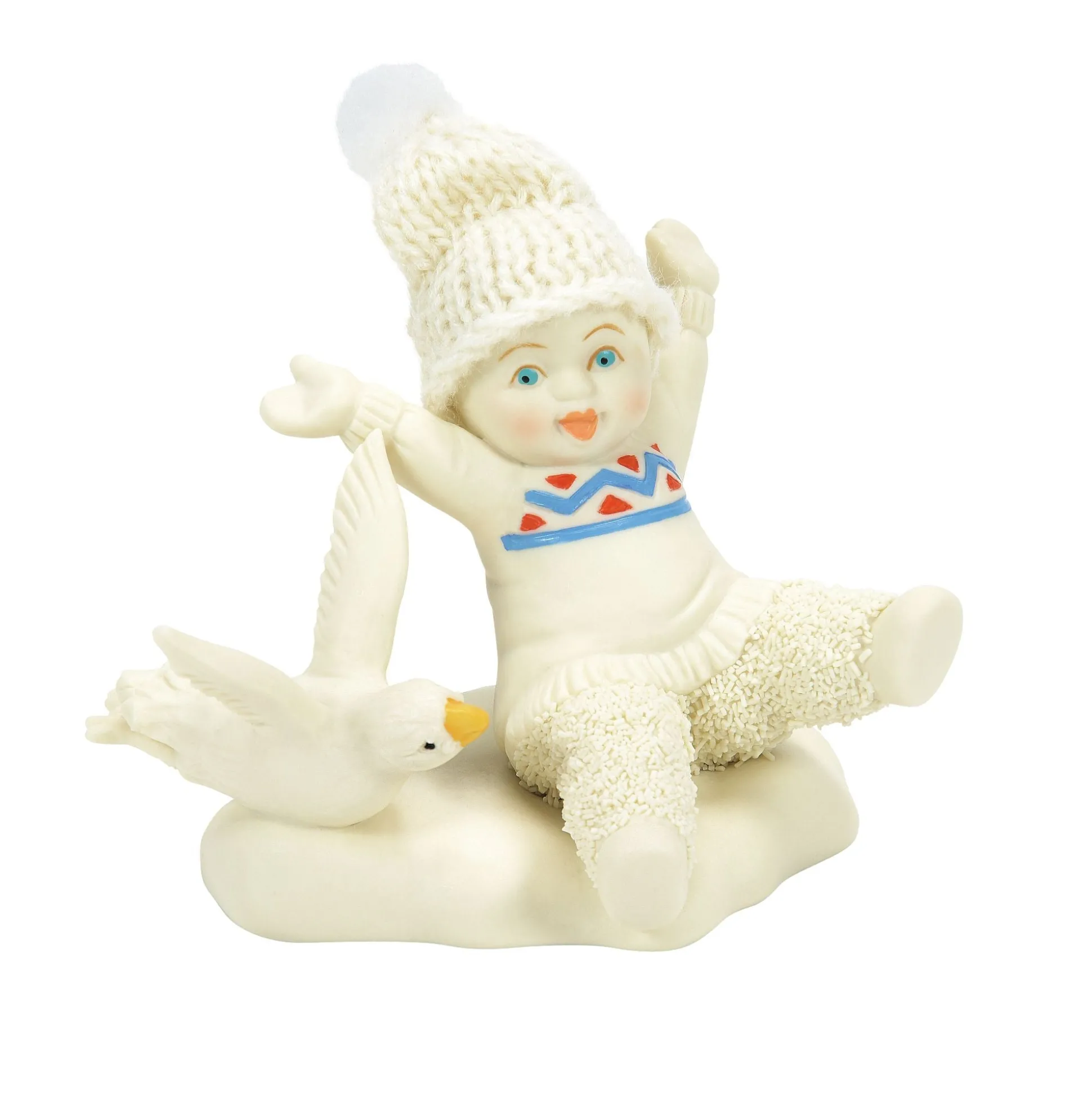 Store Department 56 Puffin at Play