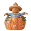 Sale Enesco Gift Pumpkin and Scarecrow Fig