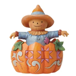 Sale Enesco Gift Pumpkin and Scarecrow Fig