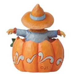 Sale Enesco Gift Pumpkin and Scarecrow Fig